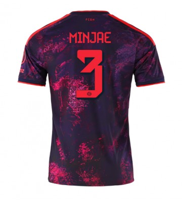 Bayern Munich Kim Min-jae #3 Tredjetrøje 2026-27 Kortærmet